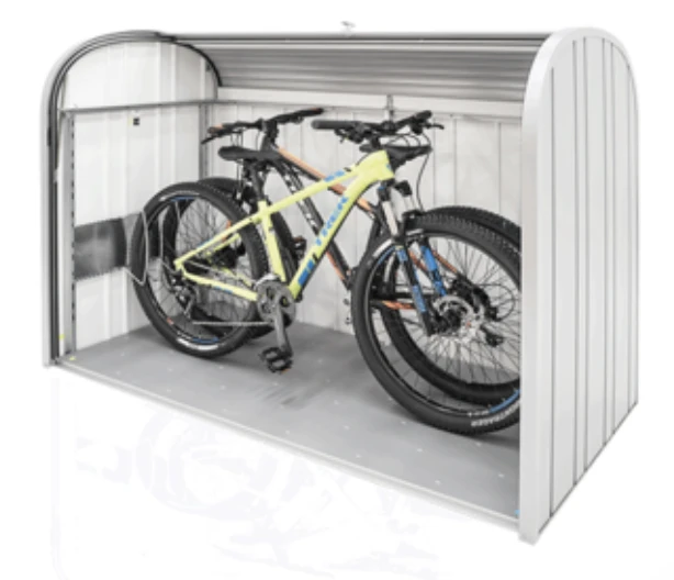 Biohort StoreMax donkergrijs 117 x 73 x 109 cm - Afbeelding 12